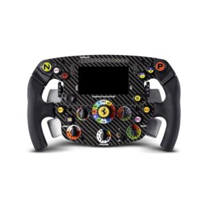 Thrustmaster Ferrari SF1000 Edition Formula Wheel Add On Game Controller, Up To 25 Action Buttons, 4.3" IPS DisplayTM-WHL-ADDON-FRRI-SF1000