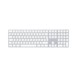 Apple Magic Keyboard with Numeric Keypad - Arabic - Silver MXCJ3AB/A