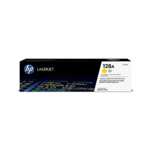 HP 128A Yellow LaserJet Toner Cartridge | CE322A