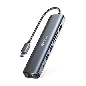Choetech 7 In 1 USB C Multiport Adapter With 4K HDMI