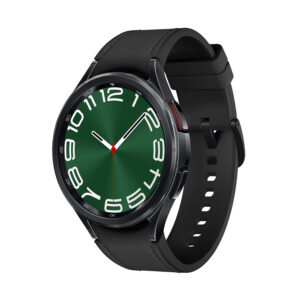 Samsung Galaxy Watch 6 Classic 43mm Bluetooth Smartwatch, Rotating Bezel, Fitness Tracker, Personalized HR Zones, Advanced Sleep Coaching, Heart Monitor Black