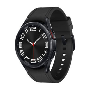 SAMSUNG Galaxy Watch 6 Classic 43mm Stainless-Steel Smartwatch w/ Fitness Tracker, Heart Monitor, BIA Sensor, Bluetooth – Black SM-R950NZ