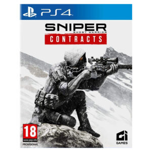 PS4 Sniper Ghost Warrior Contracts Game