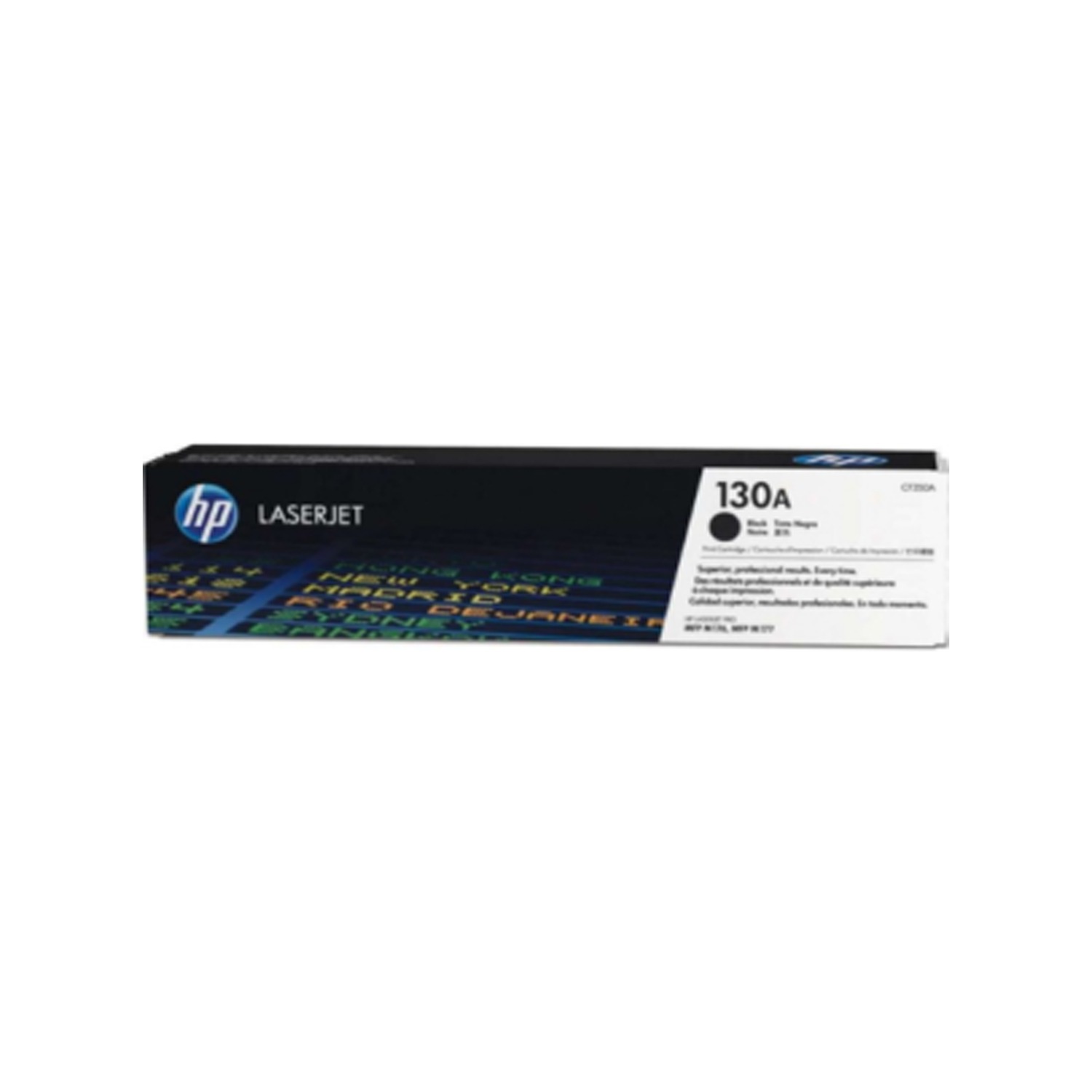 HP 130A Black LaserJet Toner Cartridge | CF350A