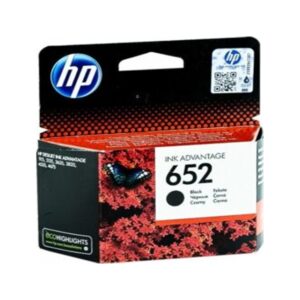 HP 652 Black Cartridge