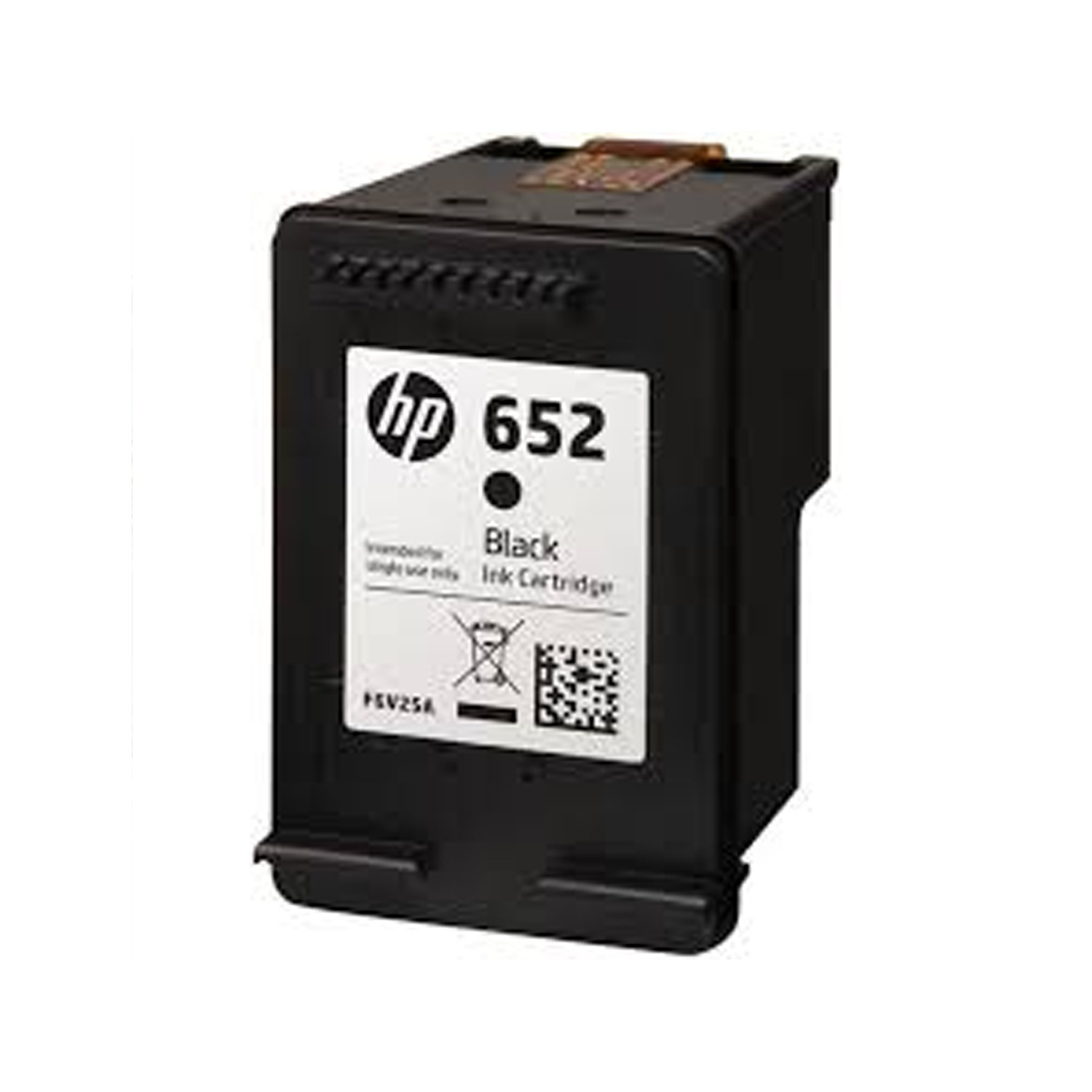 HP 652 Black Cartridge - Image 2