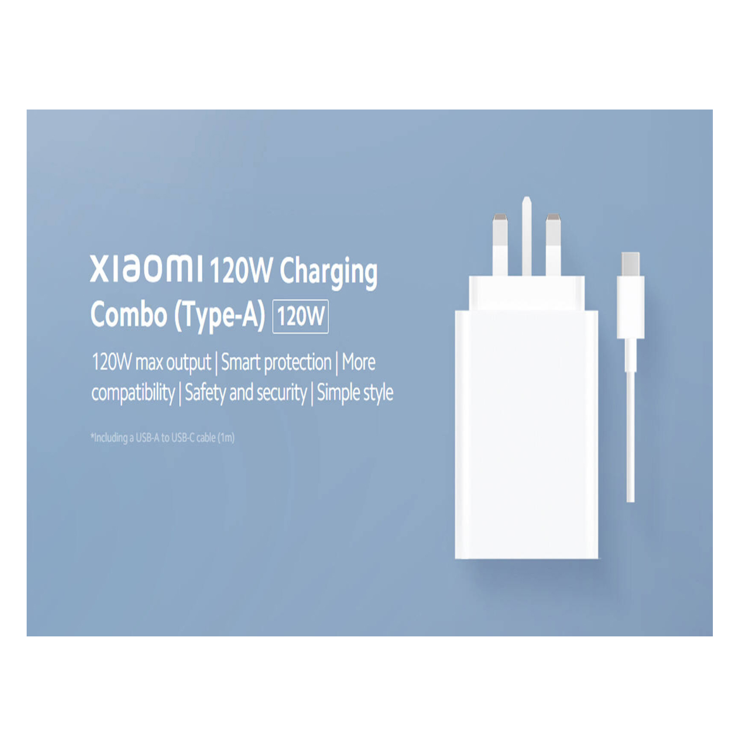 Xiaomi 120W Charging Combo (Type-A) – Fast Charging - Image 2