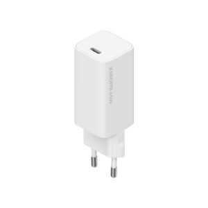 Xiaomi Mi 65W Fast Charger with GaN white