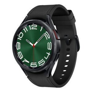 Samsung Galaxy Watch 6 Classic 47mm Bluetooth Smartwatch, Rotating Bezel, Fitness Tracker, Personalized HR Zones, Advanced Sleep Coaching, Heart Monitor