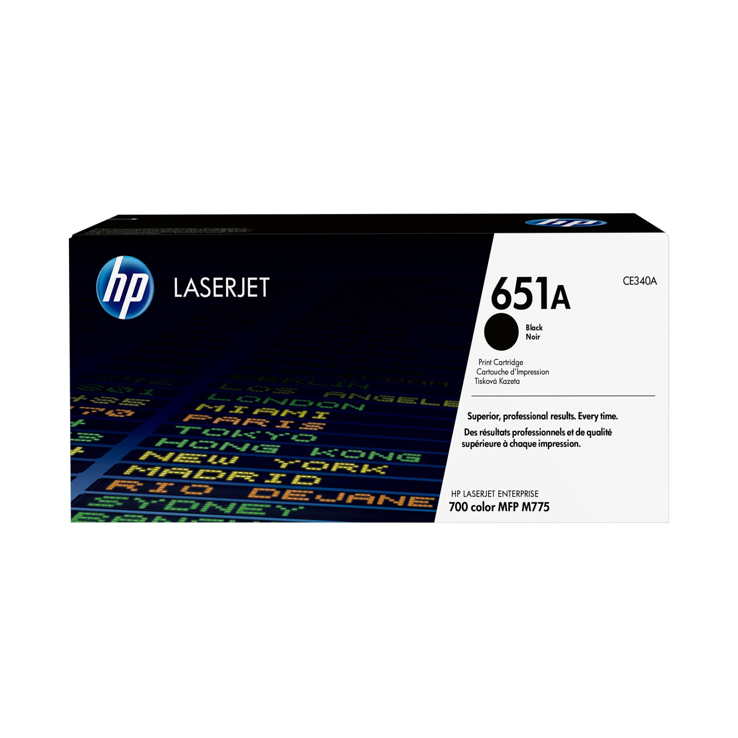 HP 651A Black LaserJet Toner Cartridge | CE340A - Image 3