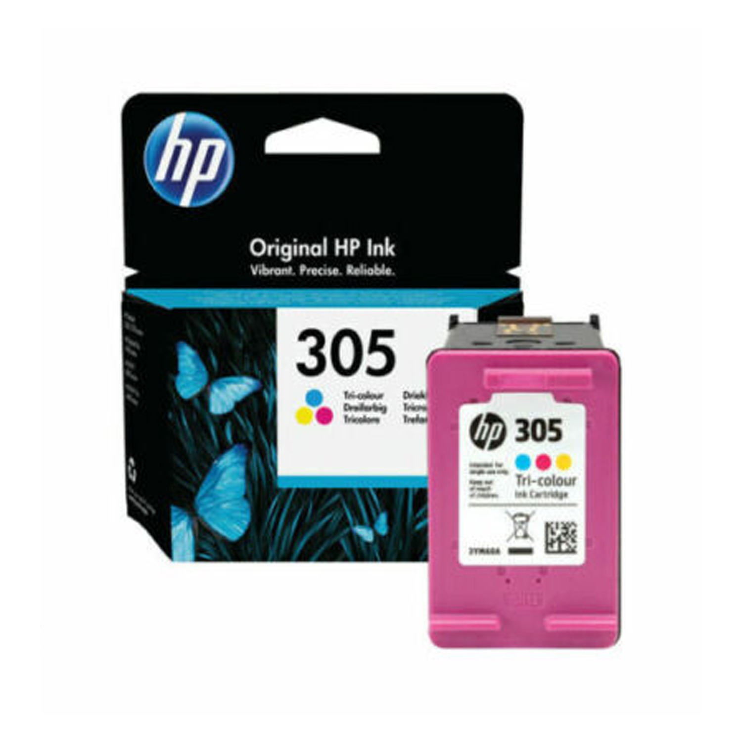 HP 305 Color Cartridge - Image 3