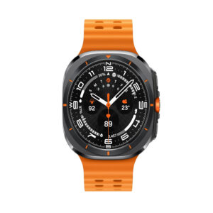 Samsung Galaxy Watch Ultra Smartwatch, Titanium Gray, 47mm, LTE, Health Monitoring, Fitness Tracker