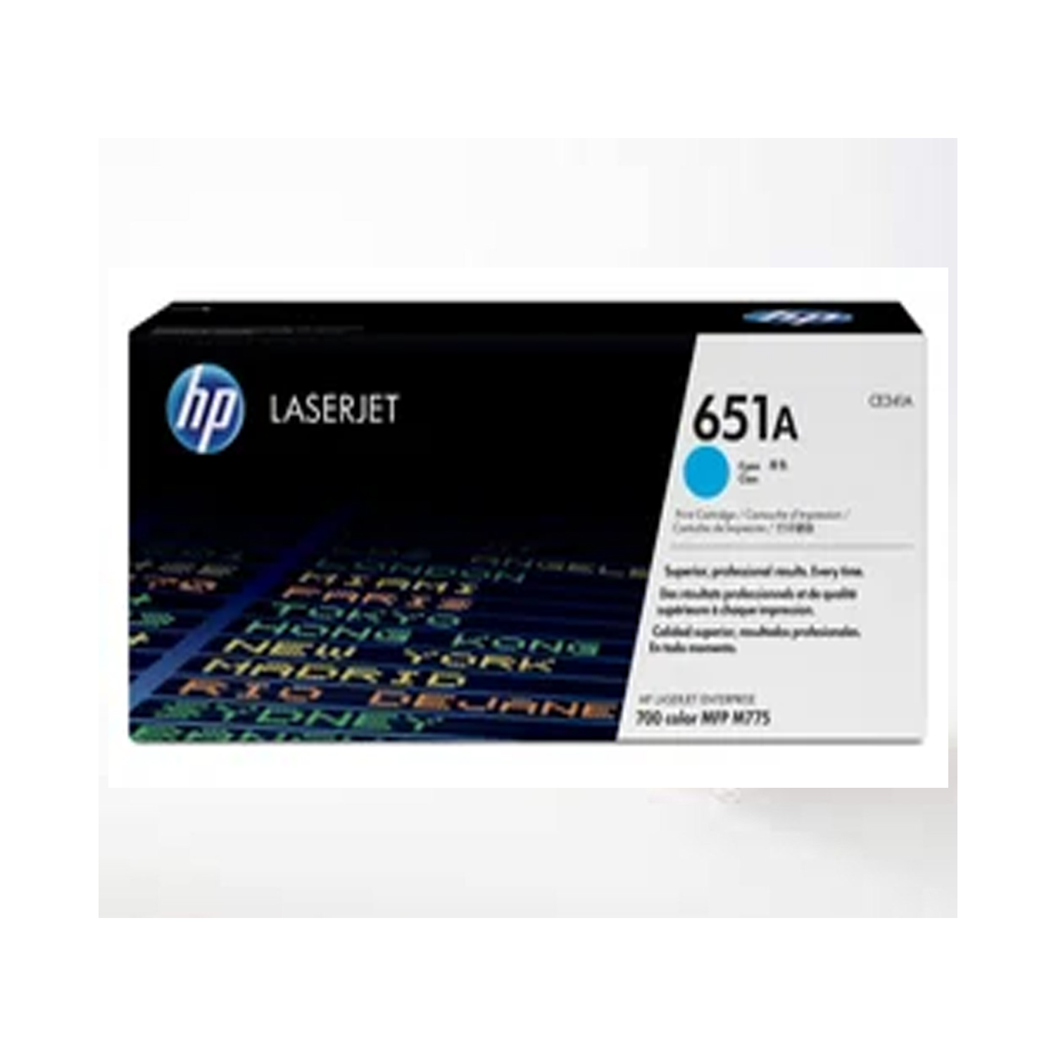 HP 651A Cyan LaserJet Toner Cartridge | CE341A - Image 4