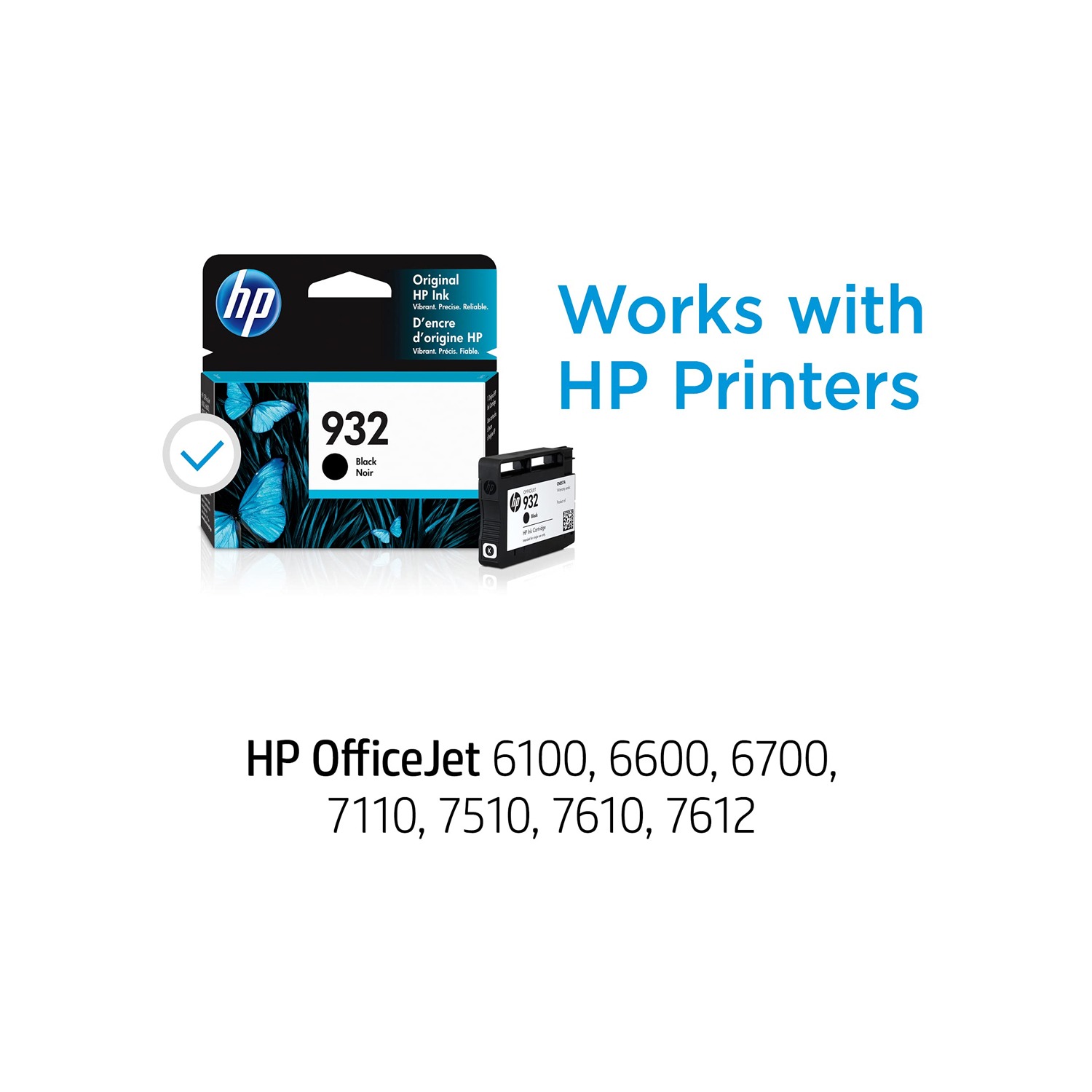 HP 932 Black Cartridge - Image 3