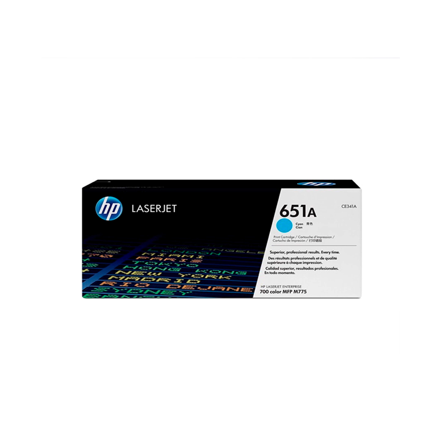 HP 651A Cyan LaserJet Toner Cartridge | CE341A - Image 3