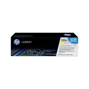 HP 125A Yellow LaserJet Toner Cartridge | CB542A