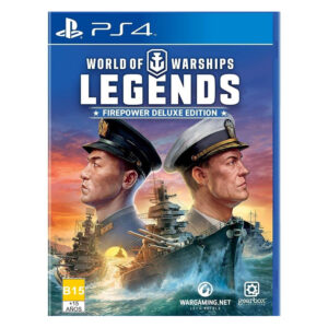 PS4 World Of Warship Firepower Video Game