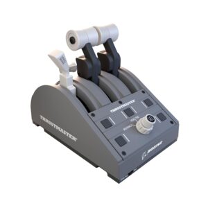 Thrustmaster TCA Quadrant Boeing Edition, 3 Axes with Swappable Levers, Dual Thrust Levers TM-JSTK-TCA-QUAD-BOEING