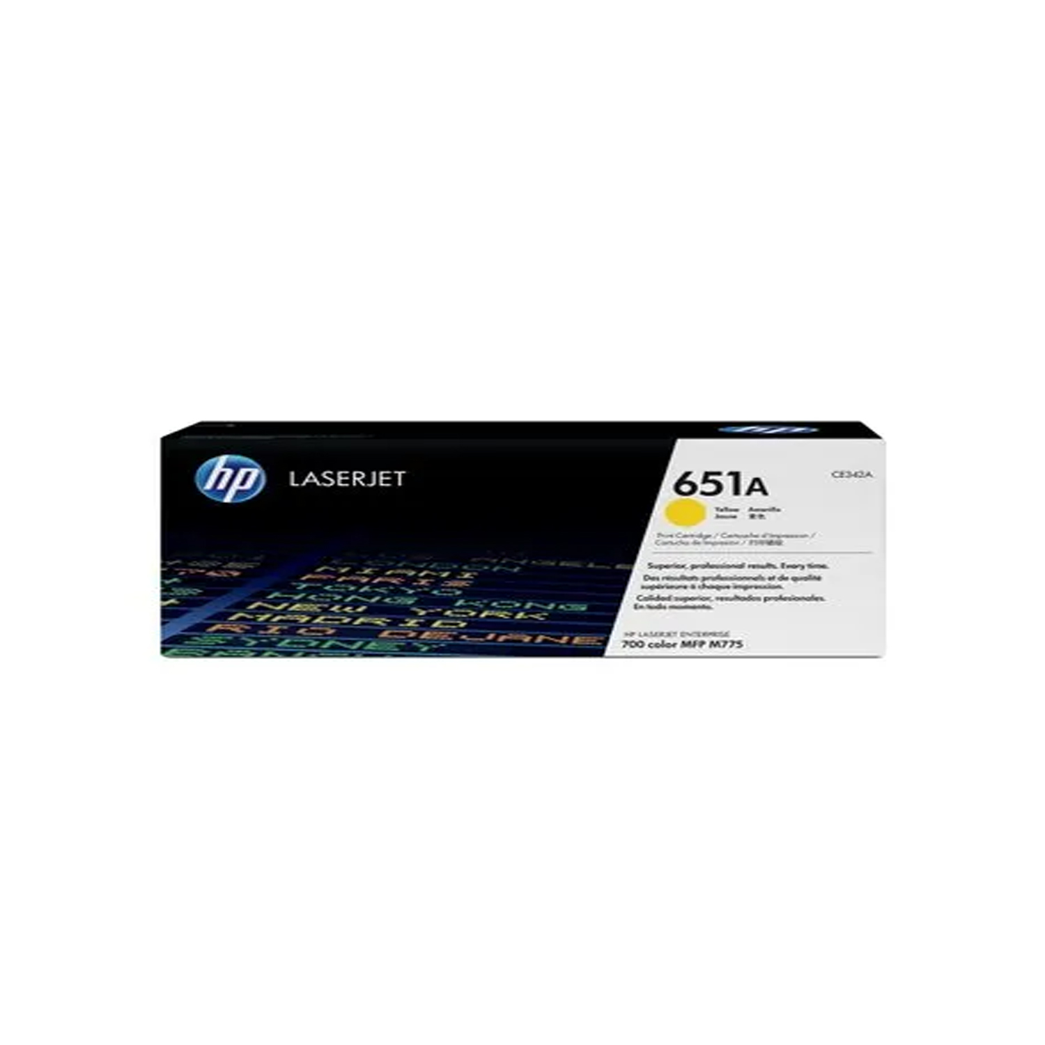 HP 651A Yellow LaserJet Toner Cartridge | CE342A - Image 2