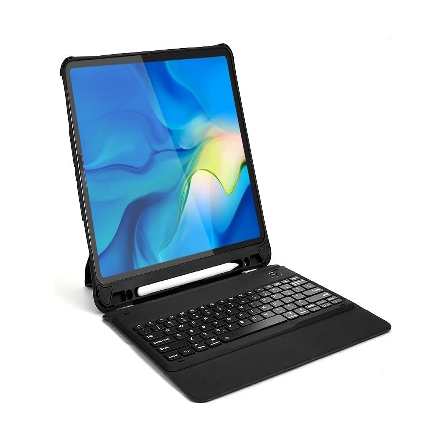 Choetech BH-012 Wireless Keyboard Case With Touchpad - Image 4