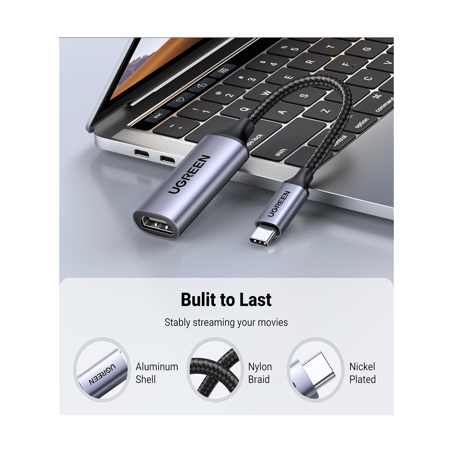 UGREEN USB C TO HDMI Adapter CM297 - Image 4
