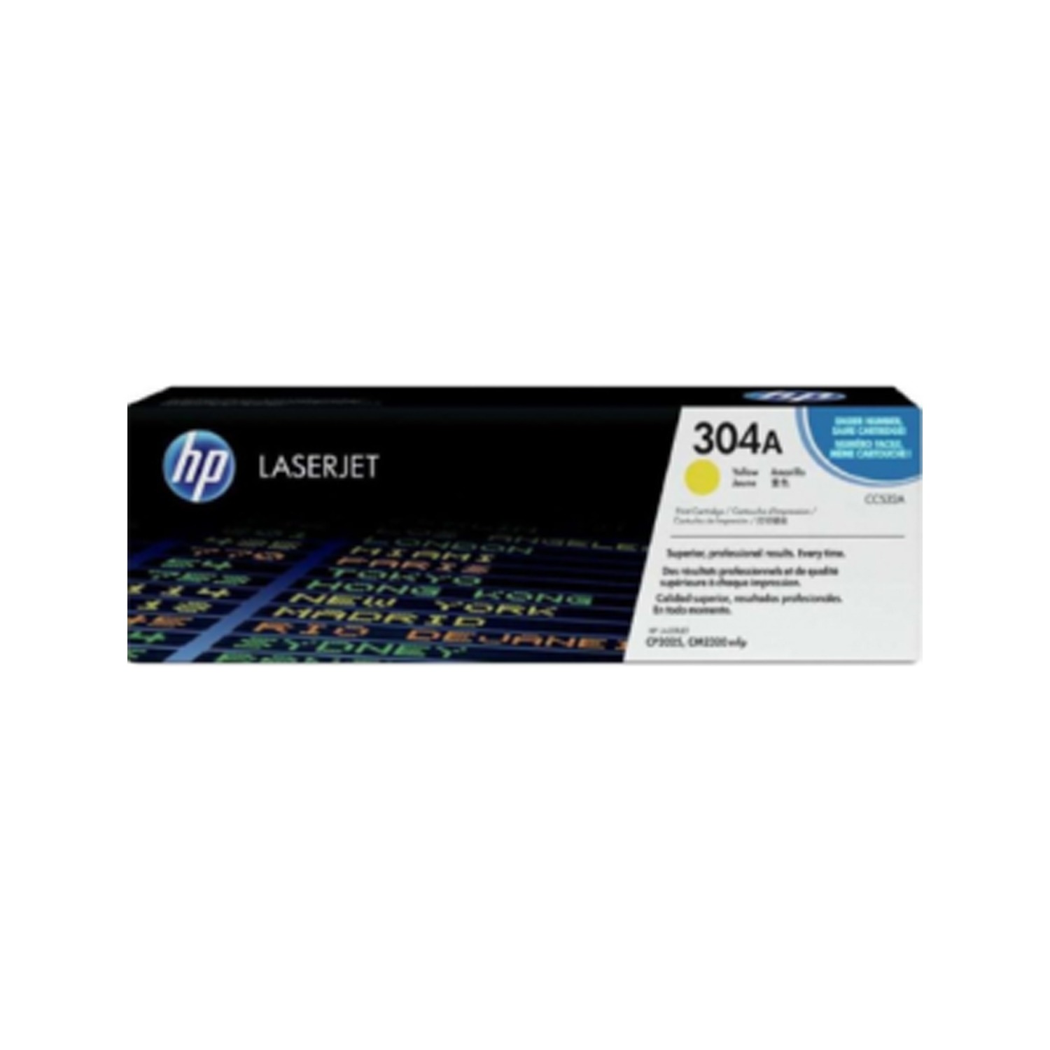 HP 304A Yellow LaserJet Toner Cartridge | CC532A