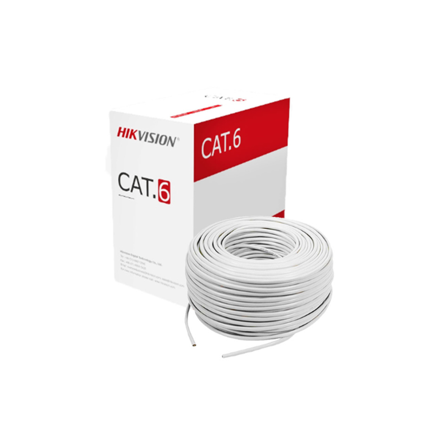 HIKVISION CAT6 UTP AWG23 305 Meter Cable