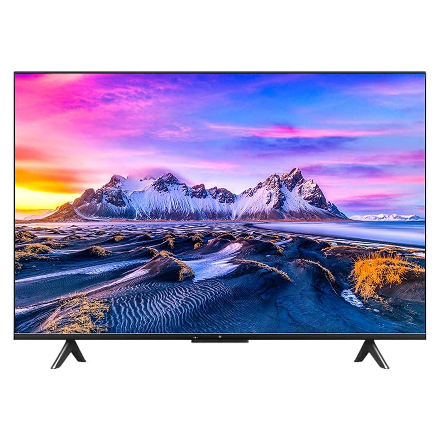 Xiaomi Mi Tv P1 55 Inch UHD 4K Smart Android Tv With Hands Free Google Assistant Smart Home Control Hub