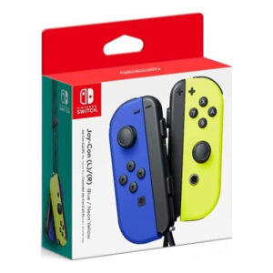 Nintendo Switch Left and Right Joy-Cons Neon Green and Neon Yellow