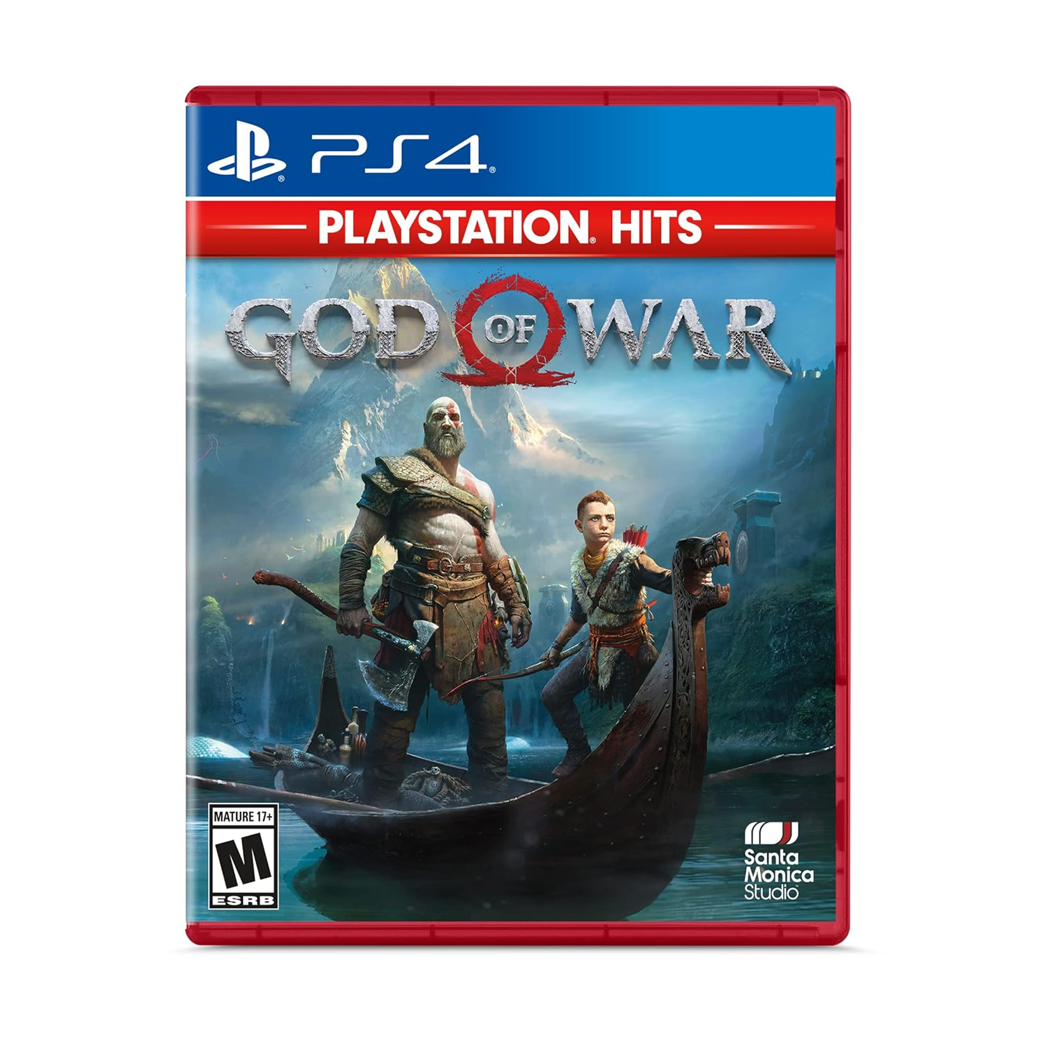 PS4 GOD OF WAR Hits