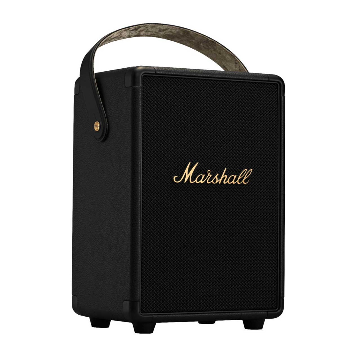 Marshall Tufton Portable Bluetooth Speaker TUFTON-Black-Brass