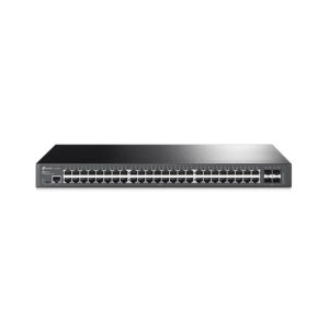 TP LINK SG3452P 48 PORT GIGABIT POE+ SWITCH RACK MOUNT