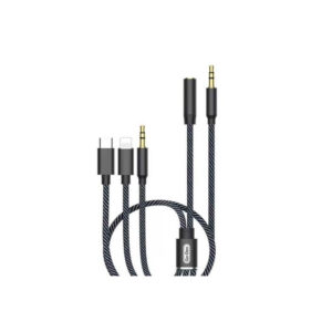 GO Des GAC 368 5 In 1 Audio Aux Cable