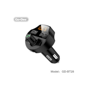 Go Des Wireless MP3 Car Charger Wireless FM Transmitter