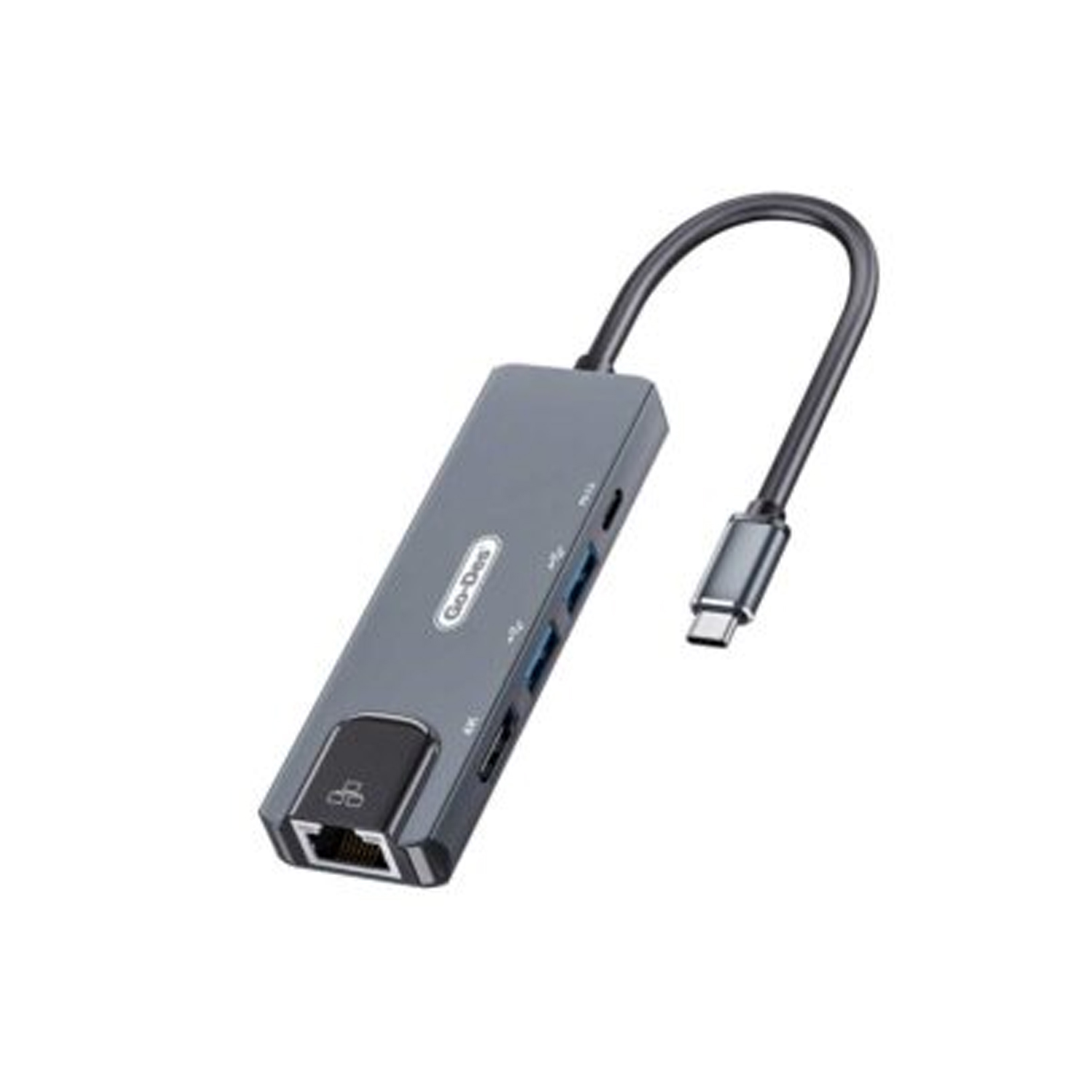Go Des GD-6829 Type-c to HDTV 5 in 1 Converter Adapter