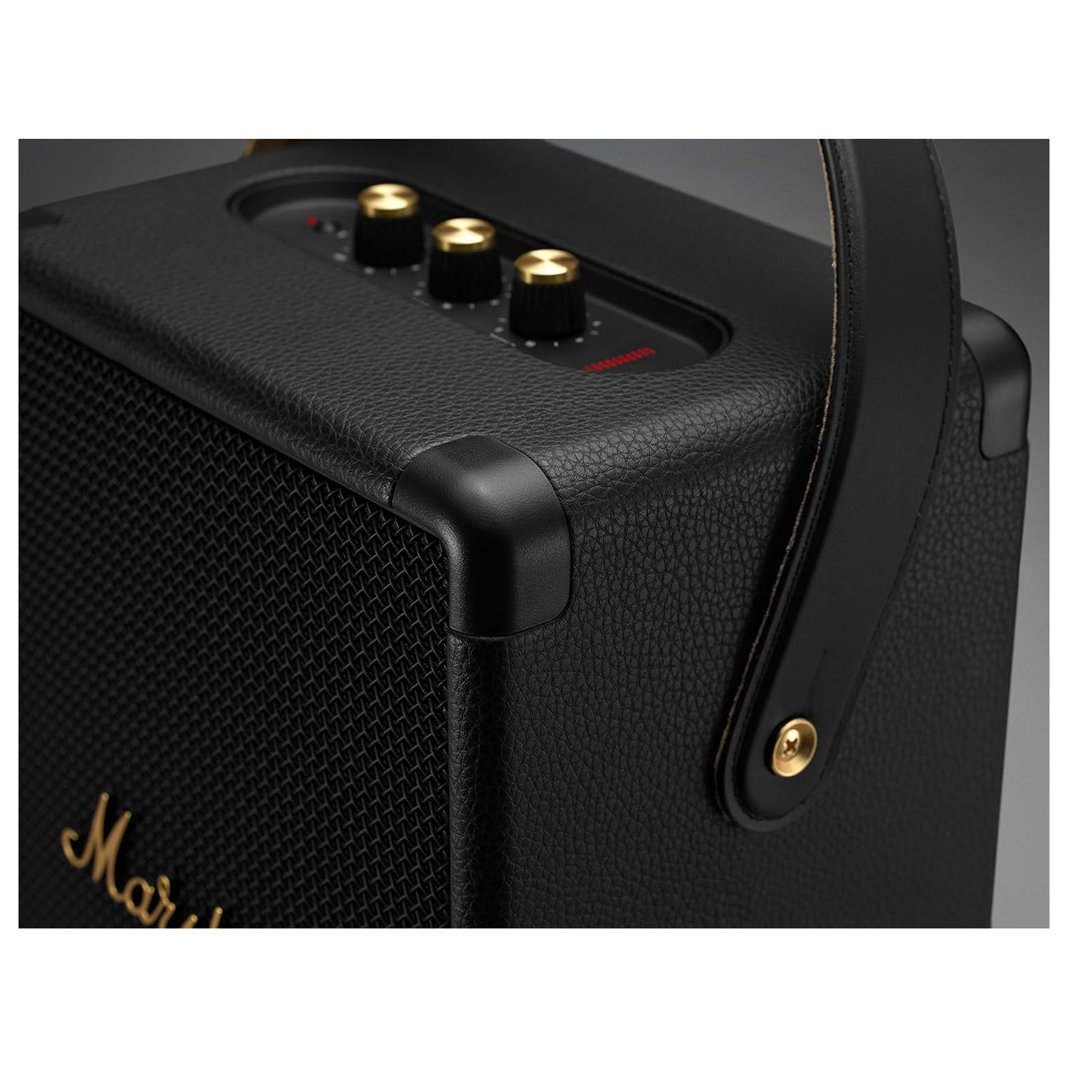 Marshall Tufton Portable Bluetooth Speaker TUFTON-Black-Brass - Image 3