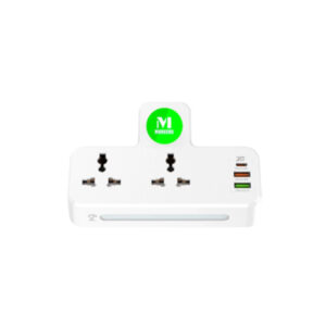GO Des MS-TC218 2 Power socket, 2 USB, One Type C Port Port Smart Socket