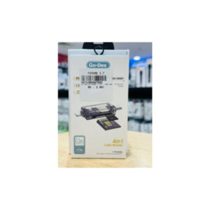 Go Des GD-DK007 4 IN 1 Card Reader