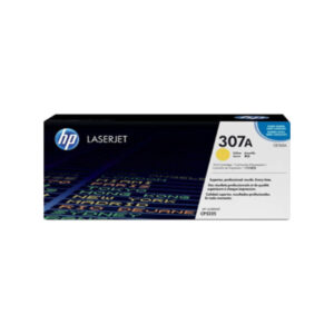 HP Color 307A Yellow LaserJet Print Cartridge | CE742A