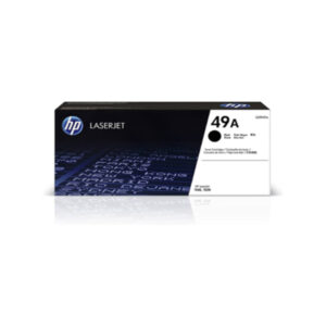 HP 49A Black LaserJet Toner Cartridge
