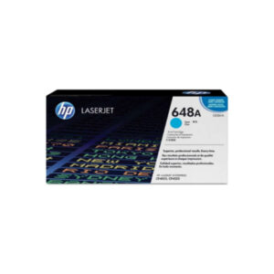 HP 648A Cyan LaserJet Print Cartridge Toner | CE261A
