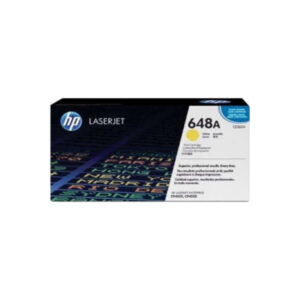 HP 648A Yellow Original LaserJet Toner Cartridge | CE262A