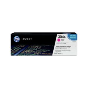 HP 304A Magenta Original LaserJet Toner Cartridge | CC533A