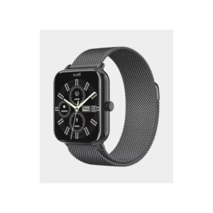 Xcell Smartwatch with Gunframe / Silverframe, Square face XL-WATCH