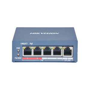 HIKVISION DS 3E0105P E POE SWITCH 5 PORT