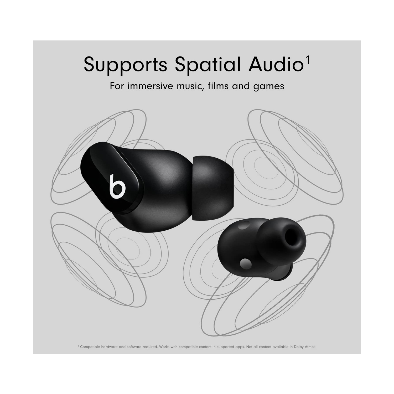 Beats Studio Buds + - True Wireless Noise Cancelling Earbuds - Cosmic Pink MT2Q3AE/A - Image 5