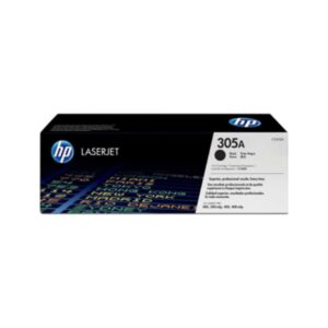 HP 305A Black LaserJet Toner Cartridge | CE410A