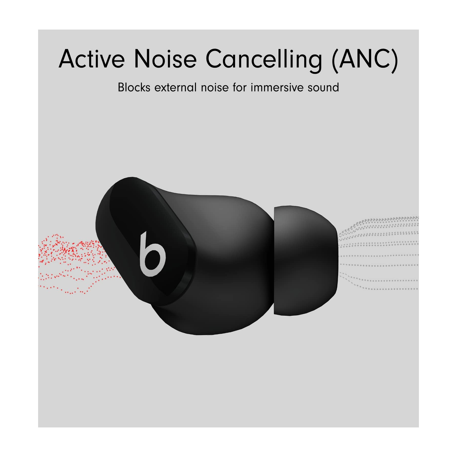 Beats Studio Buds + - True Wireless Noise Cancelling Earbuds - Cosmic Pink MT2Q3AE/A - Image 4