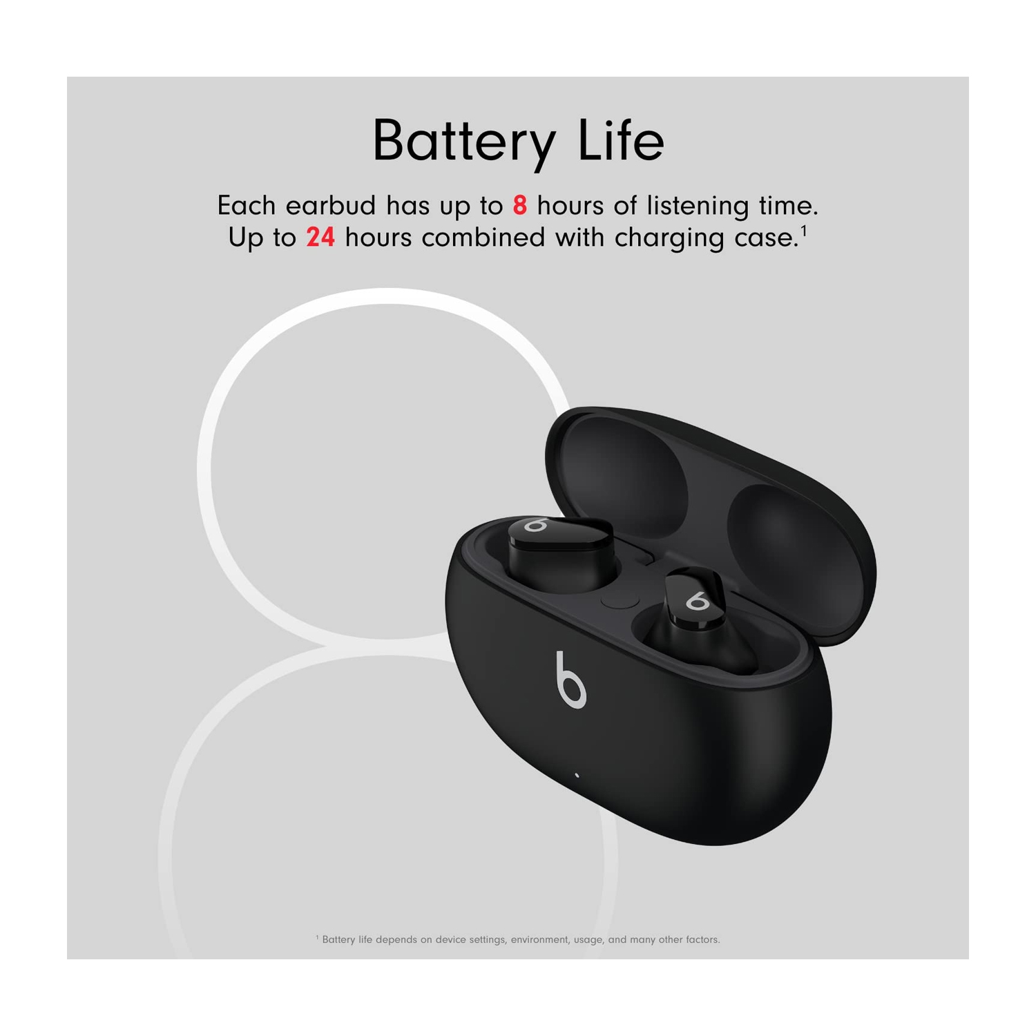 Beats Studio Buds + - True Wireless Noise Cancelling Earbuds - Cosmic Pink MT2Q3AE/A - Image 3