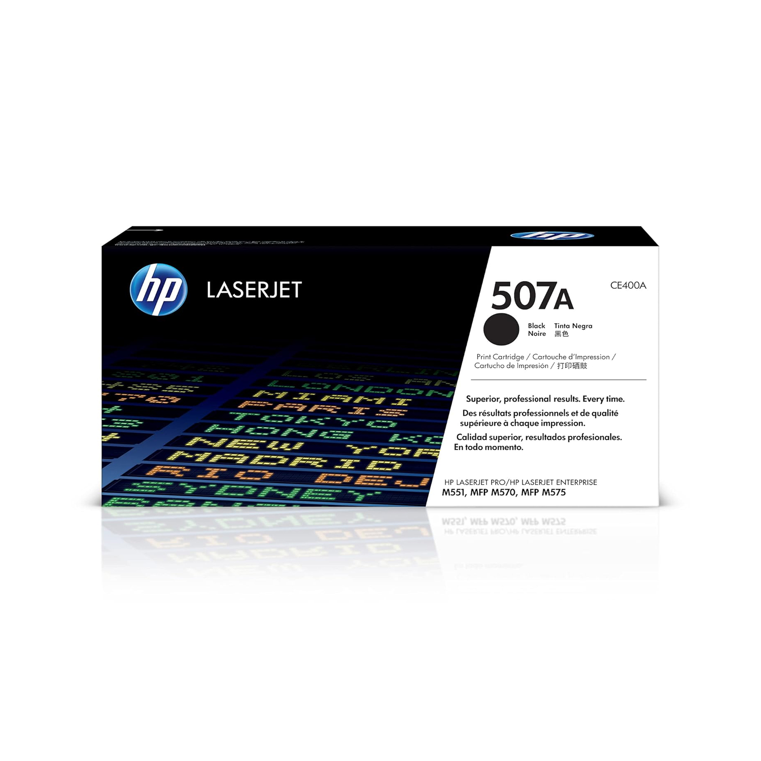 HP 507A Black LaserJet Toner Cartridge | CE400A - Image 4